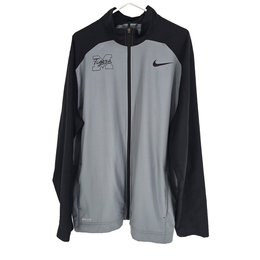 Nike Jacket Mens Size XXL Jacket Full Zip Lightweight Running Memphis Tigers